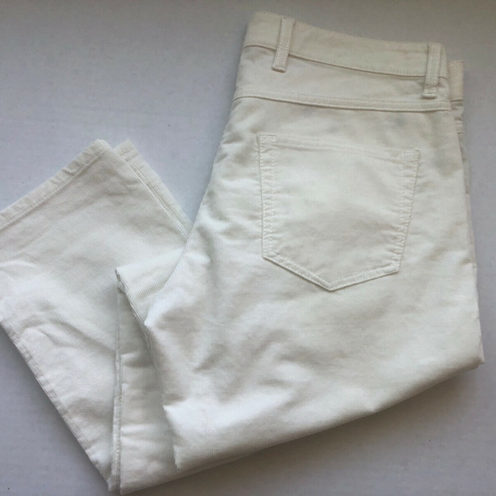 NWOT Eleventy Fine Wale Corduroy Cotton Pants - Size 38